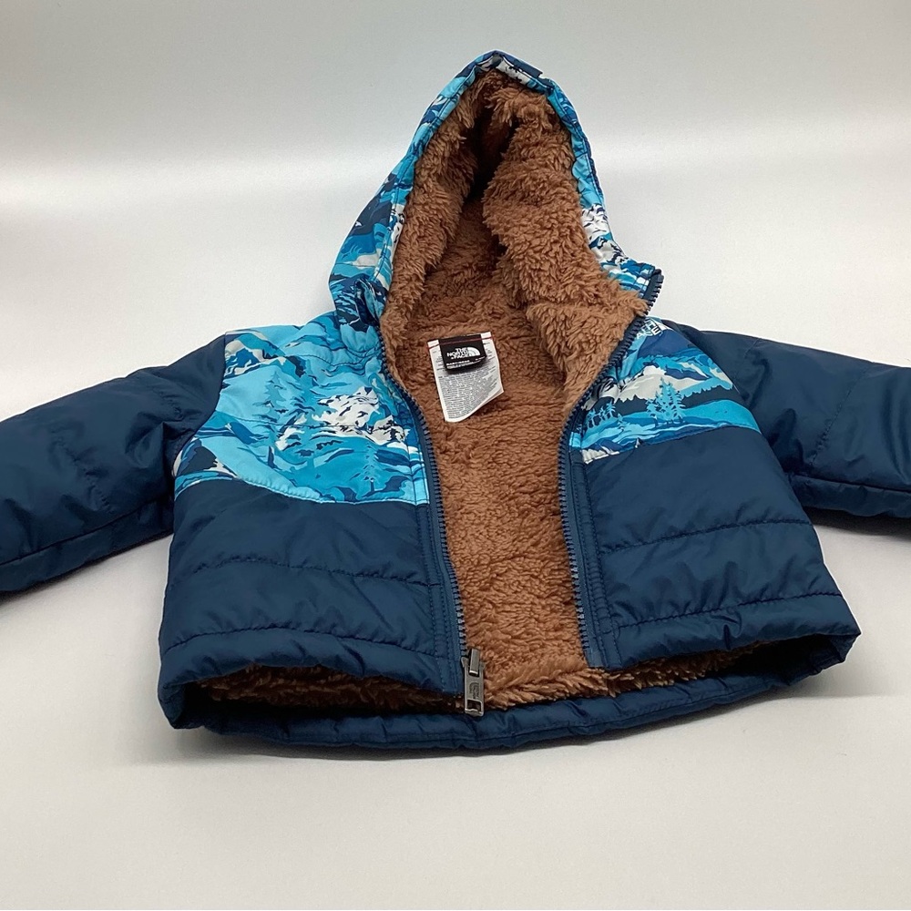 The North Face Baby Reversible Mount Chimbo Full-Zip